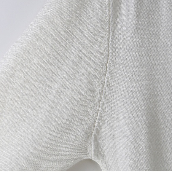 SeaFollies Kiss Textured Mini CoverUp In White - Picture 9 of 10